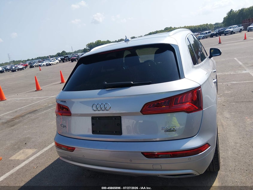 AUDI Q5 2018 VIN WA1BNAFYXJ2225913
