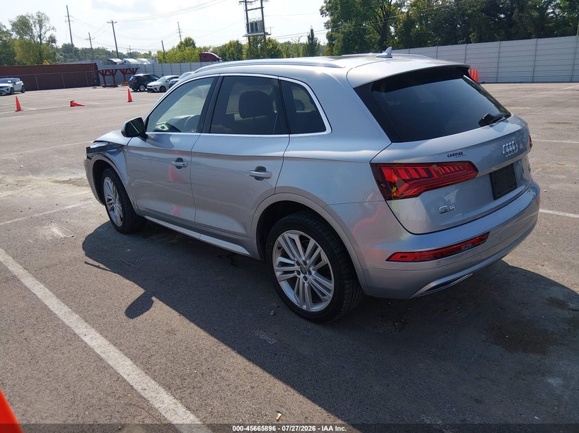 Vin: wa1bnafyxj2225913, lot: 46164468, audi q5 2.0t premium/2.0t tech premium 20183
