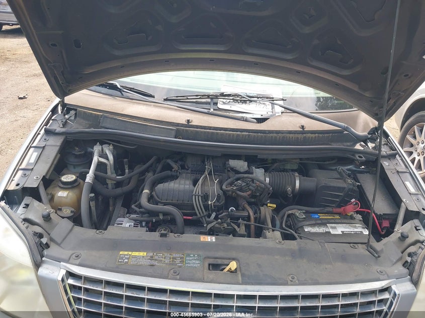 2007 Ford Freestar Sel VIN: 2FMZA52227BA07553 Lot: 45665903