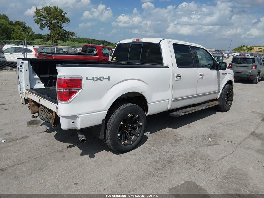 2010 FORD F-150 auction photo 4