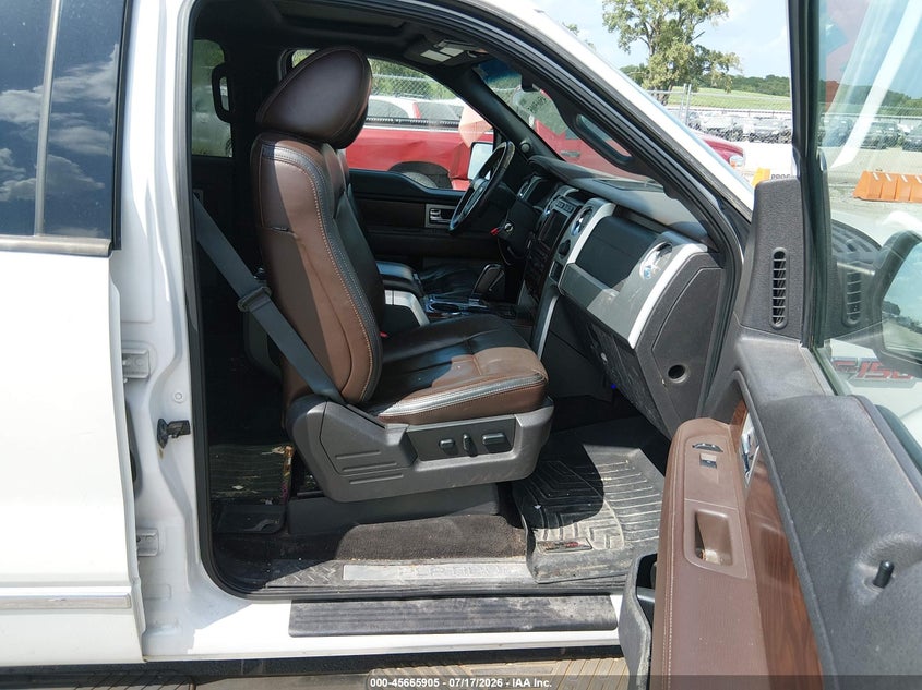 2010 FORD F-150 auction photo 5
