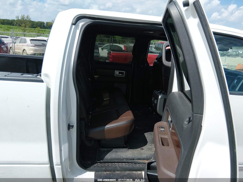 2010 FORD F-150 auction photo 8