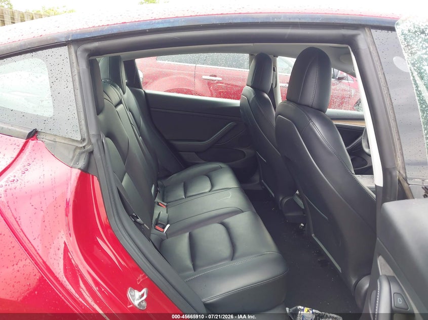 2022 Tesla Model 3 Long Range Dual Motor All-Wheel Drive VIN: 5YJ3E1EB5NF267545 Lot: 45665910