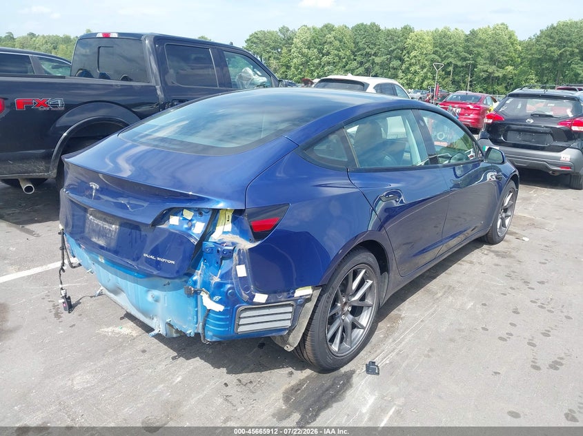 Vin: 5yj3e1eb0mf974129, lot: 46164484, tesla model 3 long range dual motor all-wheel drive 20214