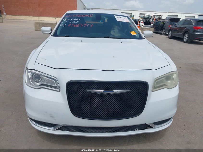 2016 Chrysler 300 Limited VIN: 2C3CCAAG2GH334448 Lot: 45665913