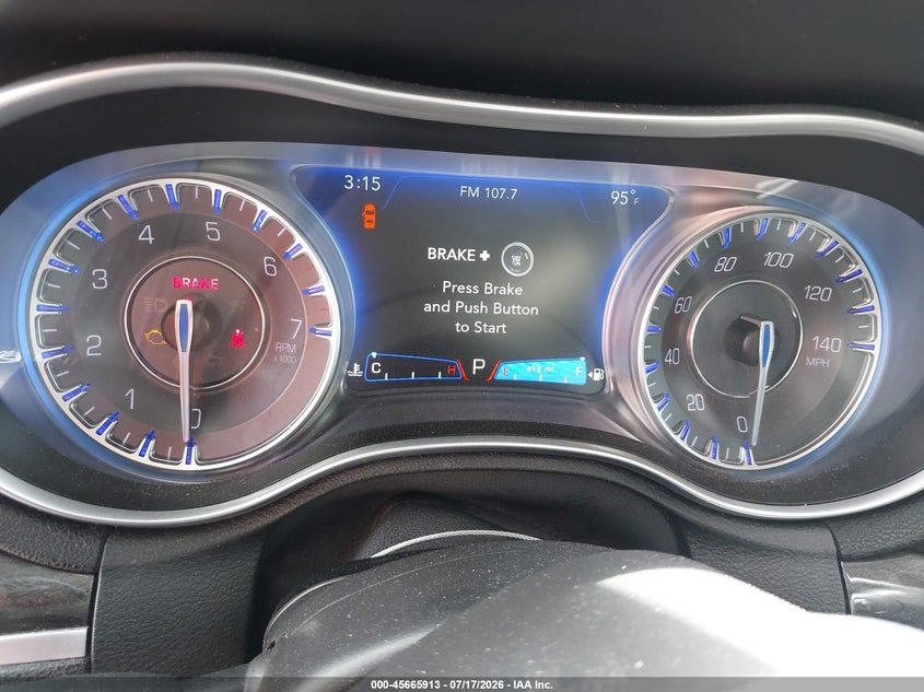 2016 Chrysler 300 Limited VIN: 2C3CCAAG2GH334448 Lot: 45665913