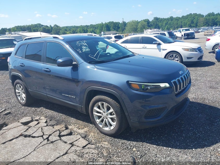 Vin: 1c4pjlcb1ld528377, lot: 46164486, jeep cherokee latitude fwd 2020 img_1