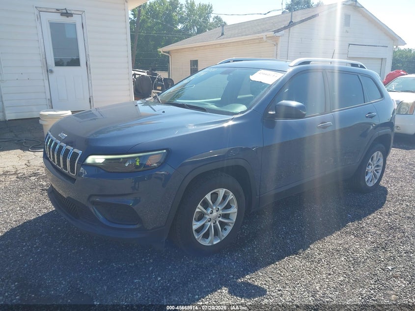 Vin: 1c4pjlcb1ld528377, lot: 46164486, jeep cherokee latitude fwd 20202