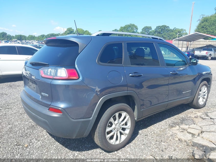 Vin: 1c4pjlcb1ld528377, lot: 46164486, jeep cherokee latitude fwd 20204