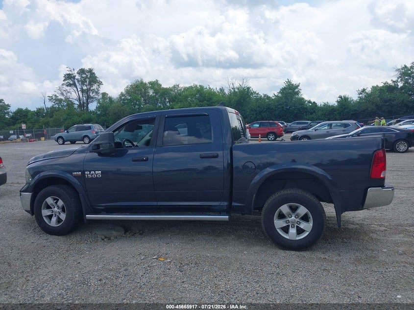 2015 Ram 1500 Outdoorsman VIN: 1C6RR7LT7FS713199 Lot: 45665917