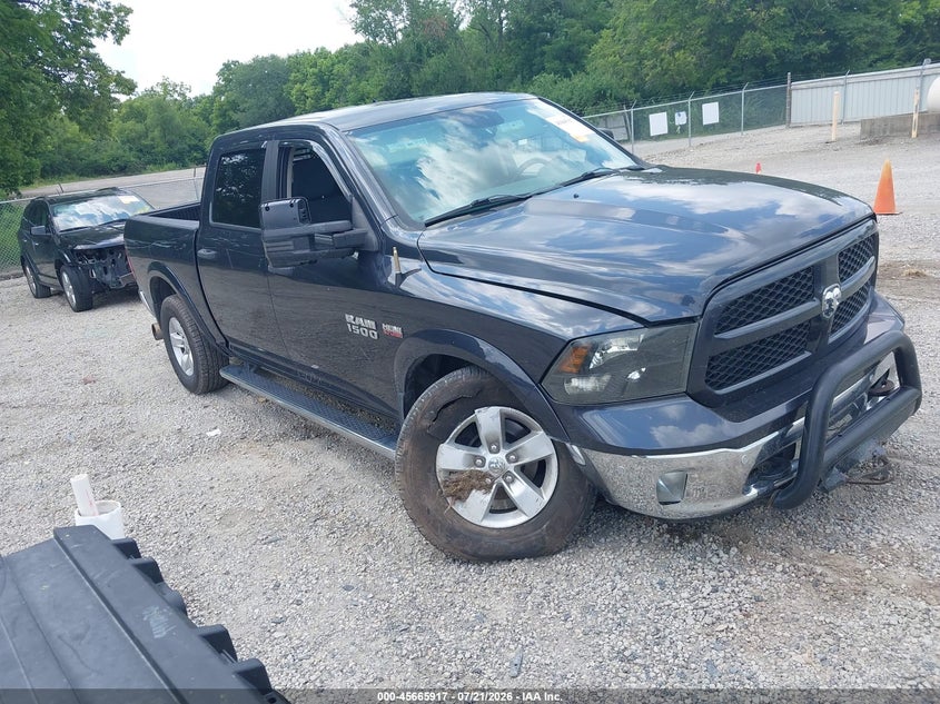 2015 Ram 1500 Outdoorsman VIN: 1C6RR7LT7FS713199 Lot: 45665917