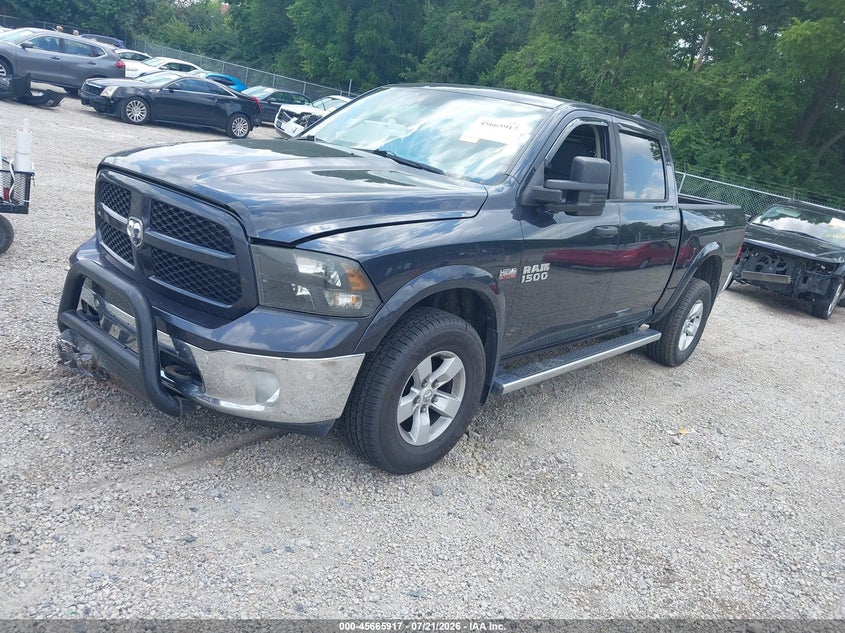 2015 Ram 1500 Outdoorsman VIN: 1C6RR7LT7FS713199 Lot: 45665917