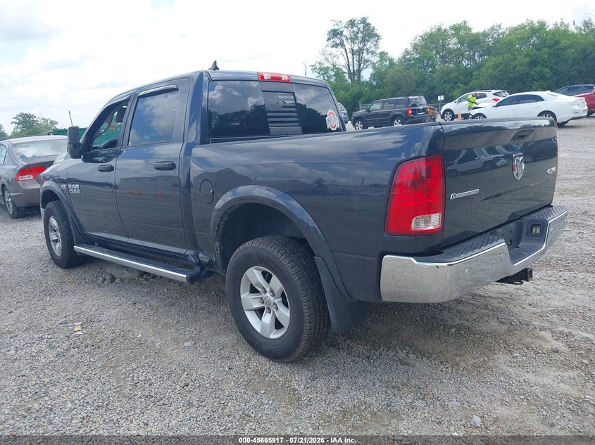 2015 Ram 1500 Outdoorsman VIN: 1C6RR7LT7FS713199 Lot: 45665917