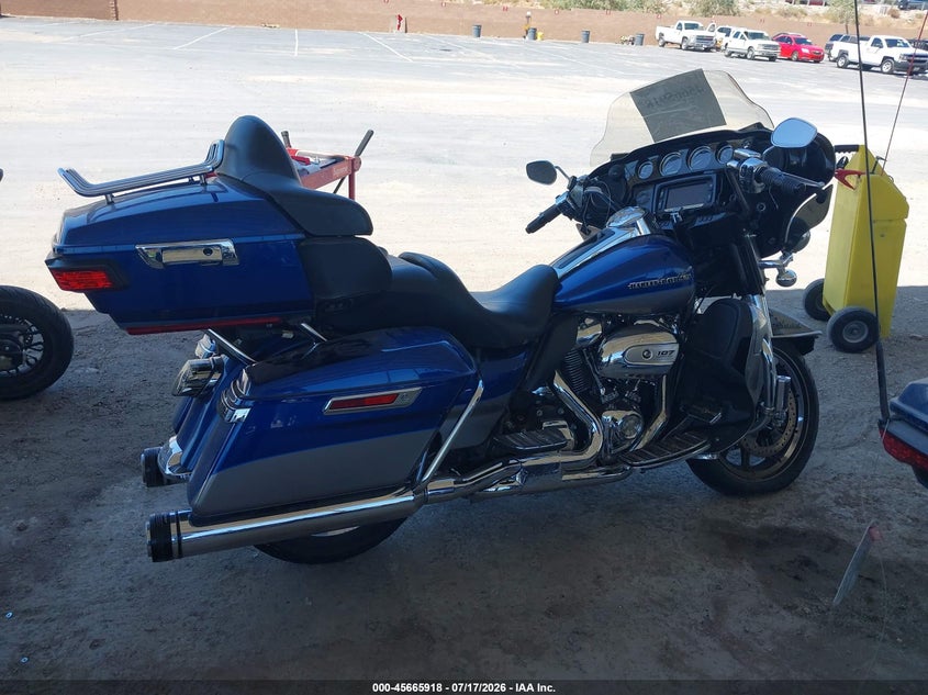 2017 Harley-Davidson Flhtk Ultra Limited VIN: 1HD1KED39HB665204 Lot: 45665918