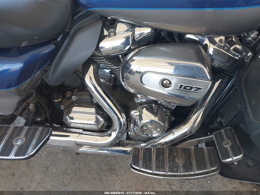 2017 Harley-Davidson Flhtk Ultra Limited VIN: 1HD1KED39HB665204 Lot: 45665918