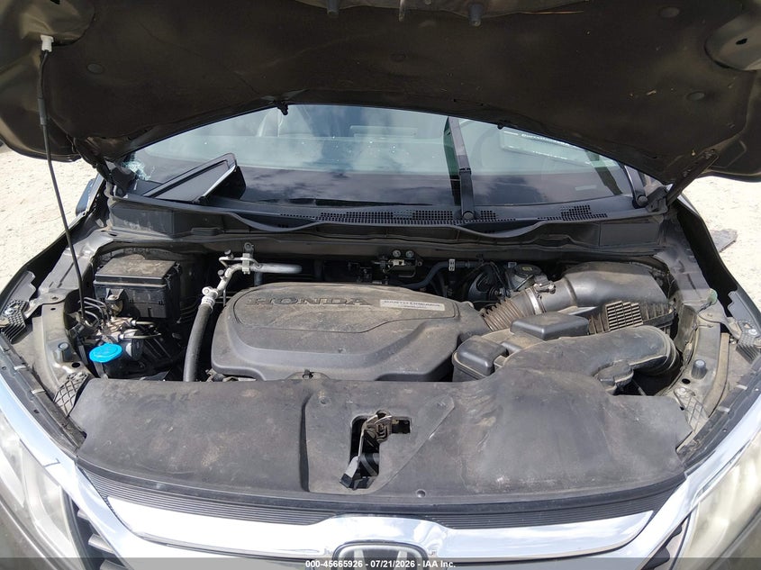 2018 Honda Odyssey Ex-L VIN: 5FNRL6H76JB078191 Lot: 45665926
