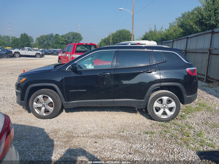 2019 Jeep Compass Latitude 4X4 VIN: 3C4NJDBB9KT641274 Lot: 45665928