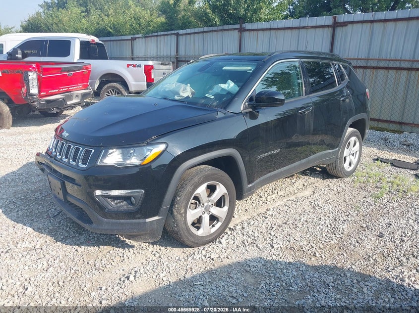 2019 Jeep Compass Latitude 4X4 VIN: 3C4NJDBB9KT641274 Lot: 45665928