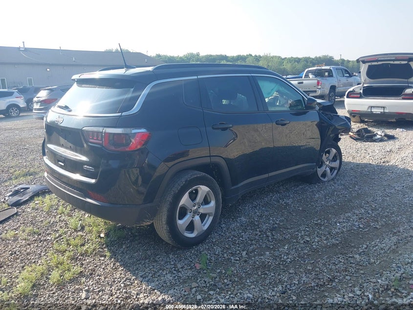 2019 Jeep Compass Latitude 4X4 VIN: 3C4NJDBB9KT641274 Lot: 45665928
