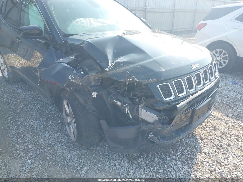 2019 Jeep Compass Latitude 4X4 VIN: 3C4NJDBB9KT641274 Lot: 45665928