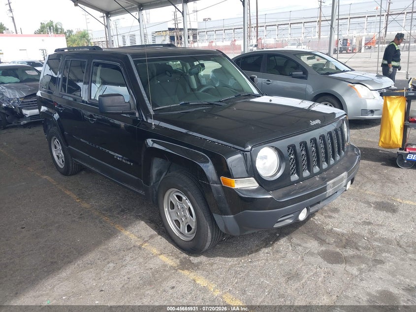 2016 Jeep Liberty (Patriot)