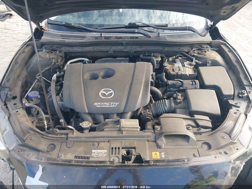 2015 Mazda Mazda3 I Touring VIN: 3MZBM1V73FM133265 Lot: 45665933