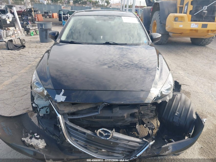 2015 Mazda Mazda3 I Touring VIN: 3MZBM1V73FM133265 Lot: 45665933
