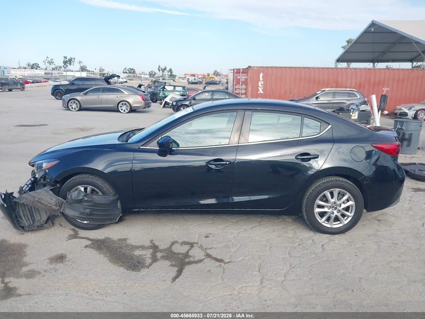 2015 Mazda Mazda3 I Touring VIN: 3MZBM1V73FM133265 Lot: 45665933