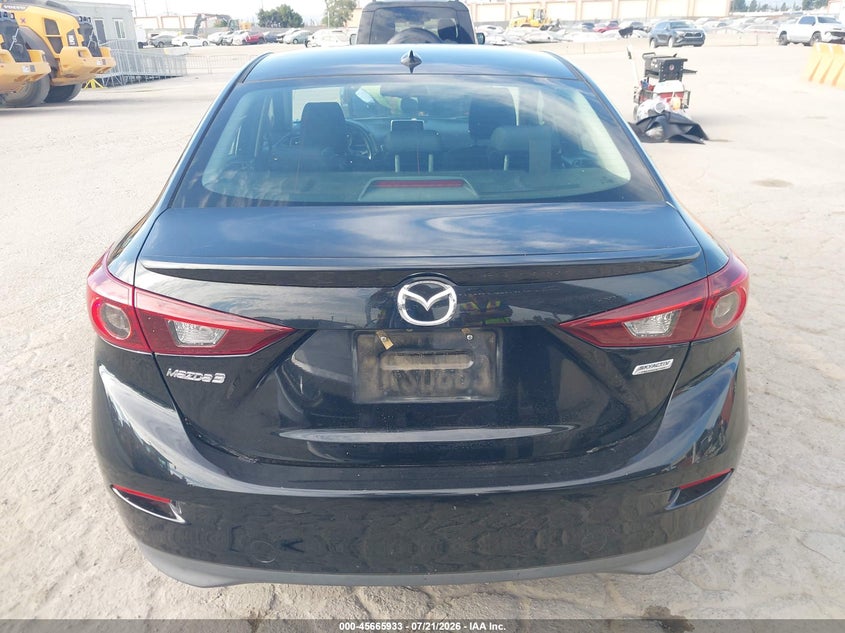 2015 Mazda Mazda3 I Touring VIN: 3MZBM1V73FM133265 Lot: 45665933