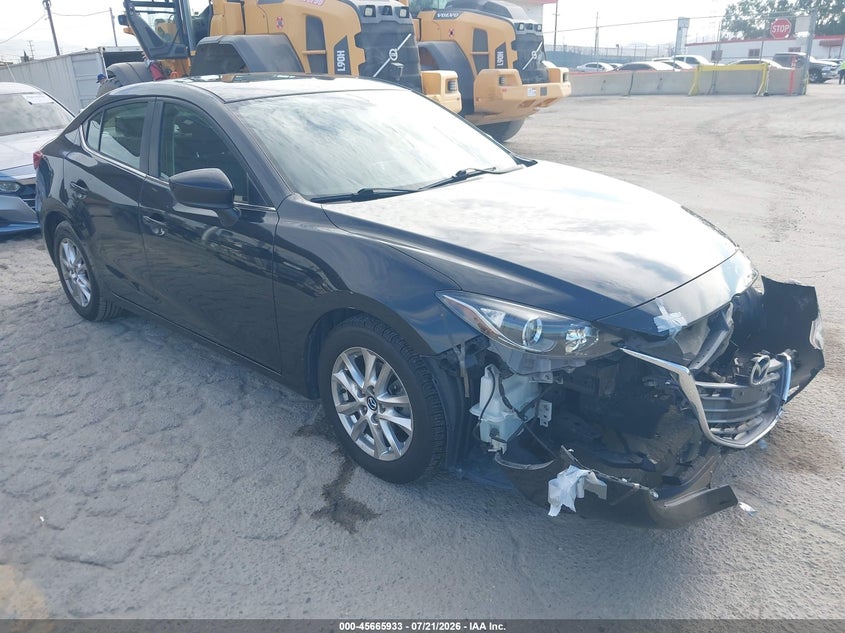 2015 Mazda Mazda3 I Touring VIN: 3MZBM1V73FM133265 Lot: 45665933