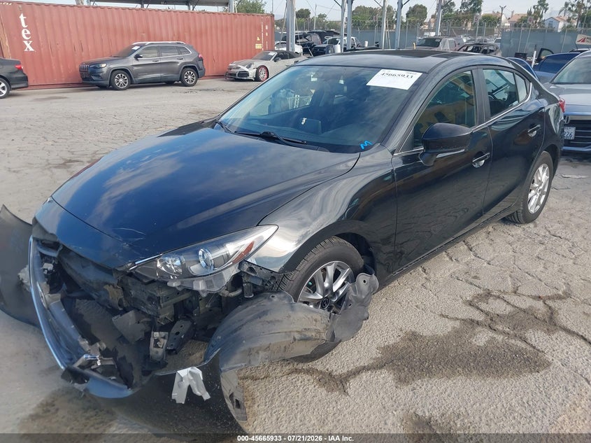 2015 Mazda Mazda3 I Touring VIN: 3MZBM1V73FM133265 Lot: 45665933