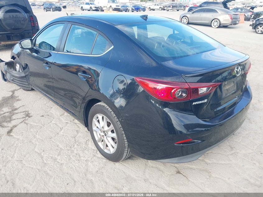 2015 Mazda Mazda3 I Touring VIN: 3MZBM1V73FM133265 Lot: 45665933