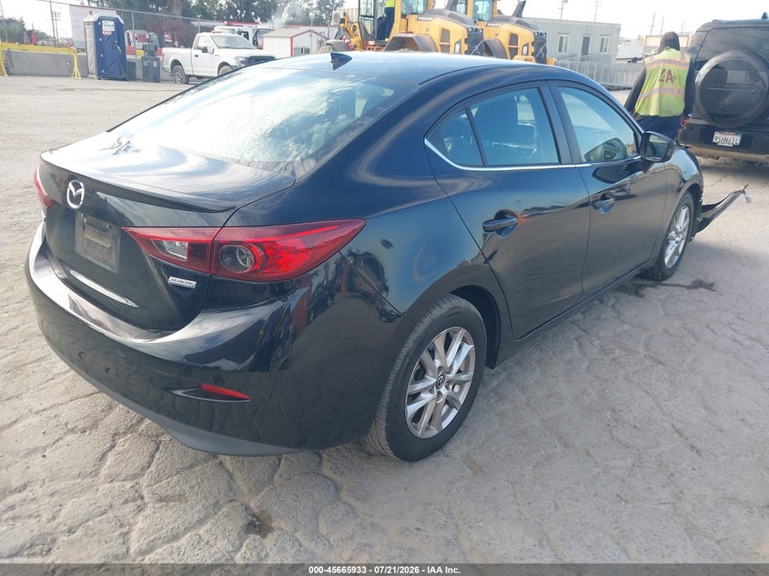 2015 Mazda Mazda3 I Touring VIN: 3MZBM1V73FM133265 Lot: 45665933