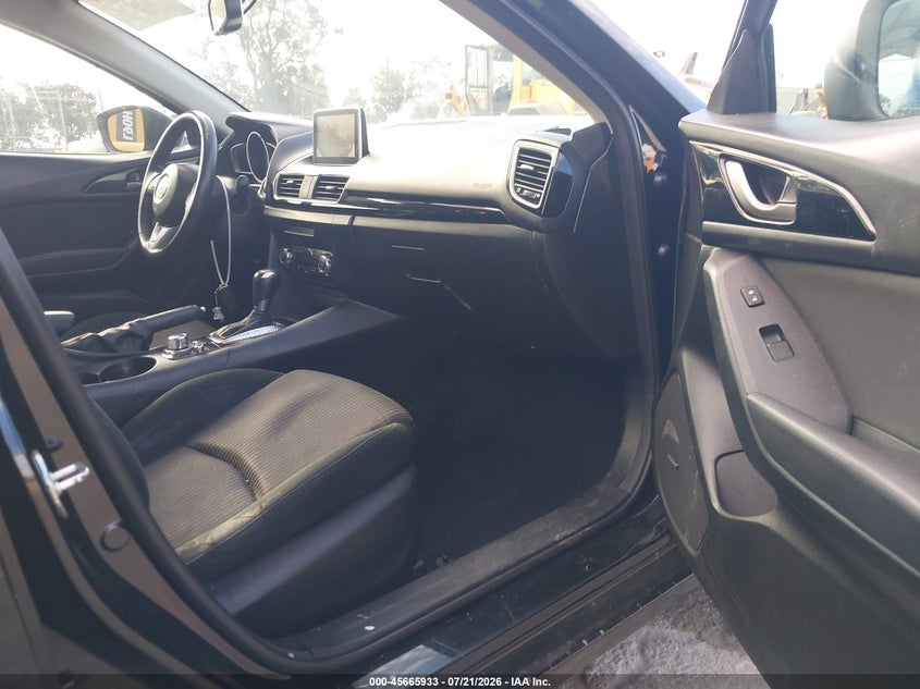 2015 Mazda Mazda3 I Touring VIN: 3MZBM1V73FM133265 Lot: 45665933