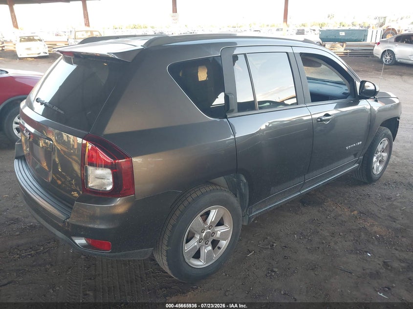 Vin: 1c4njcba7fd124472, lot: 46164508, jeep compass sport 20154