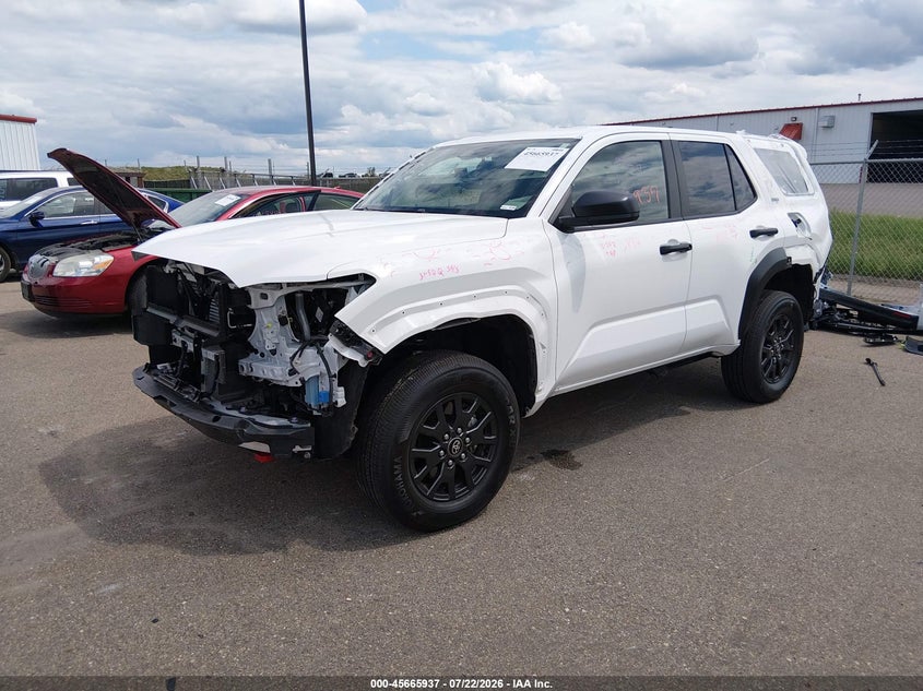 Vin: jteva5br5s5068100, lot: 46164509, toyota 4runner sr5 20252