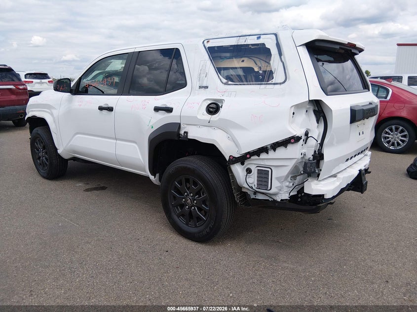 Vin: jteva5br5s5068100, lot: 46164509, toyota 4runner sr5 20253