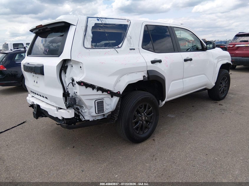Vin: jteva5br5s5068100, lot: 46164509, toyota 4runner sr5 20254