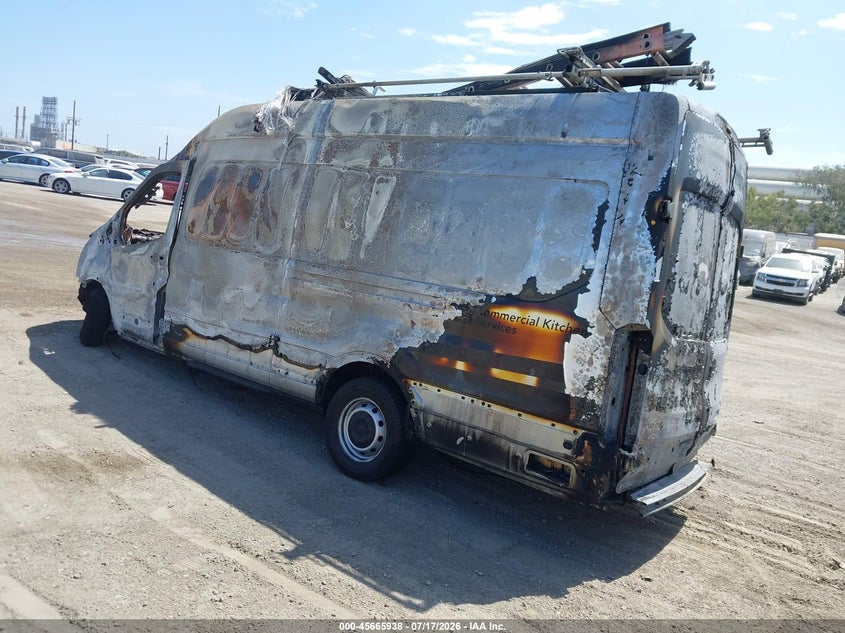 Vin: 1ftbr3x83pka25856, lot: 46164510, ford transit-250 cargo van 20233
