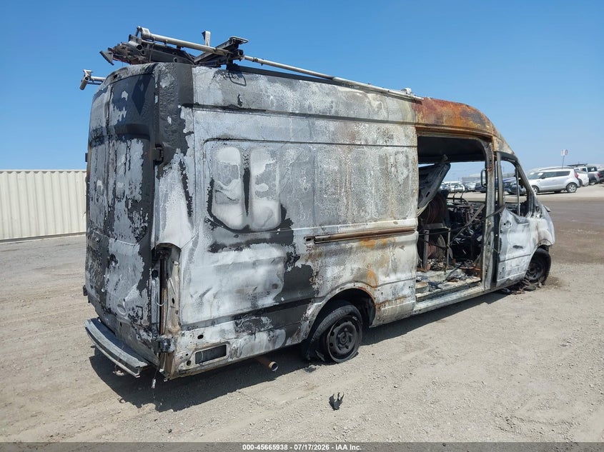 Vin: 1ftbr3x83pka25856, lot: 46164510, ford transit-250 cargo van 20234