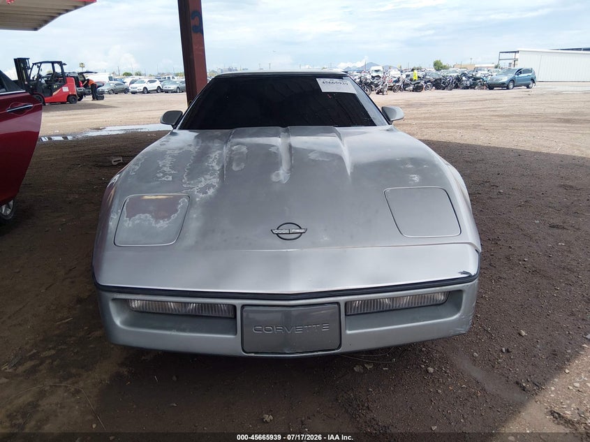 1985 Chevrolet Corvette VIN: 1G1YY078XF5101509 Lot: 45665939