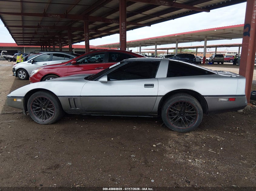 1985 Chevrolet Corvette VIN: 1G1YY078XF5101509 Lot: 45665939