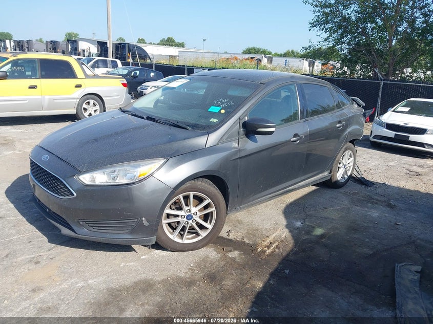 Vin: 1fadp3f29fl379892, lot: 46164518, ford focus se 20152