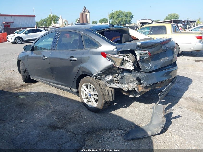 Vin: 1fadp3f29fl379892, lot: 46164518, ford focus se 20153