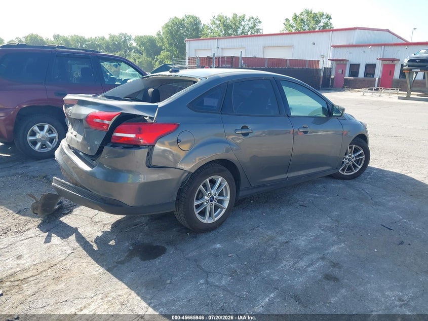 Vin: 1fadp3f29fl379892, lot: 46164518, ford focus se 20154