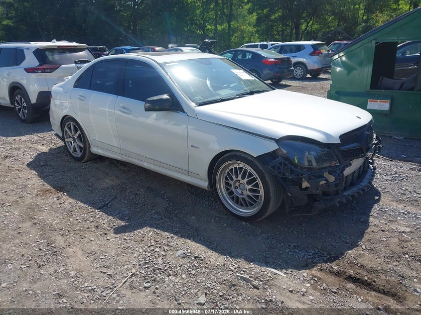 2012 Mercedes-Benz C-klasse