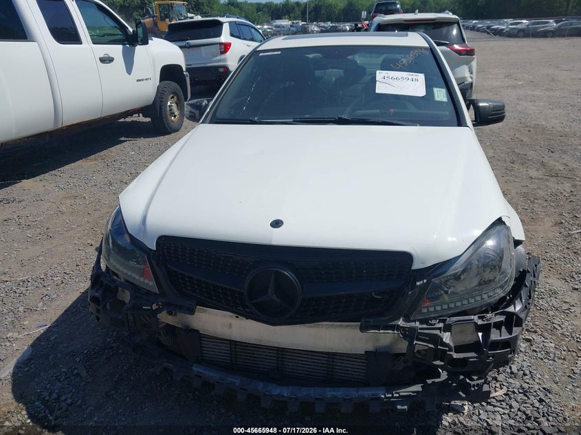 2012 MERCEDES-BENZ C 250 auction photo 6