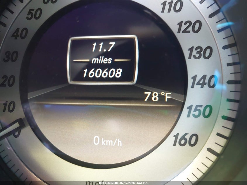 2012 MERCEDES-BENZ C 250 auction photo 7