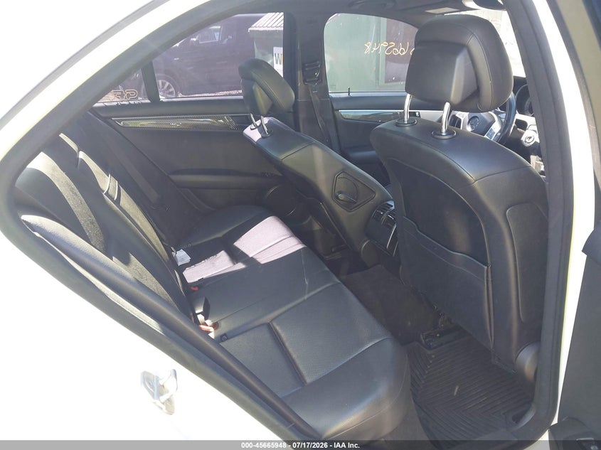2012 MERCEDES-BENZ C 250 auction photo 8