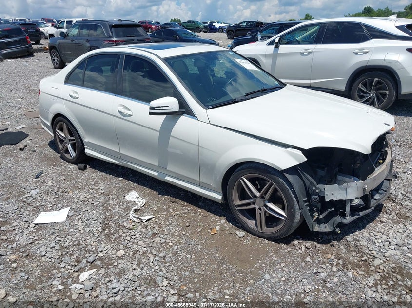 2010 MERCEDES-BENZ C 300 auction photo 1